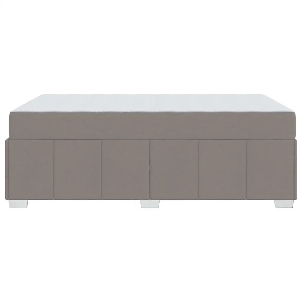 vidaXL Struttura del letto con materasso Talpa 120 x 200 cm Tessuto