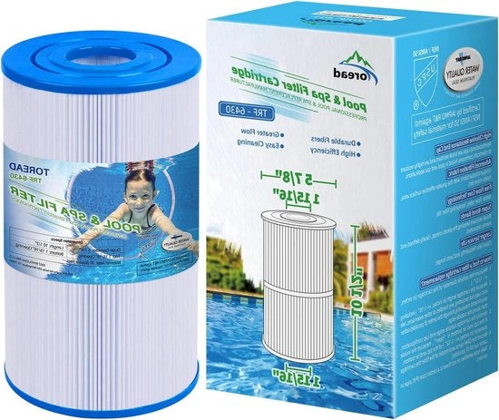Filtro per vasca idromassaggio - sostituzione filtro per vasca idromassaggio - 1 pacchetto 

 Specifiche tecniche:
 - P/N0969601
 - compatibile con 73178, 73250, 71825
 - modello compatibile con C-6430, PWK30, FC-3915