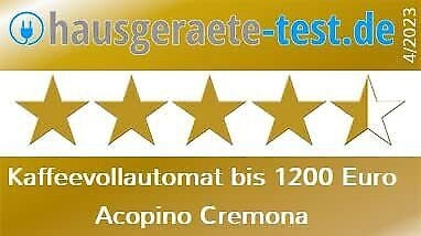 Acopino Cremona Macchina per Espresso Bianco