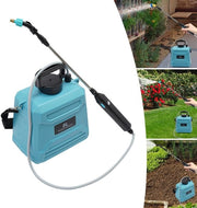 Irrigatore elettrico per giardino 8L, diffusore, acqua per piante, motore a rame, irrigazione del prato
