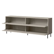 Madia Cataldo, Credenza 2 Ripiani, 200x39x75h cm Beige