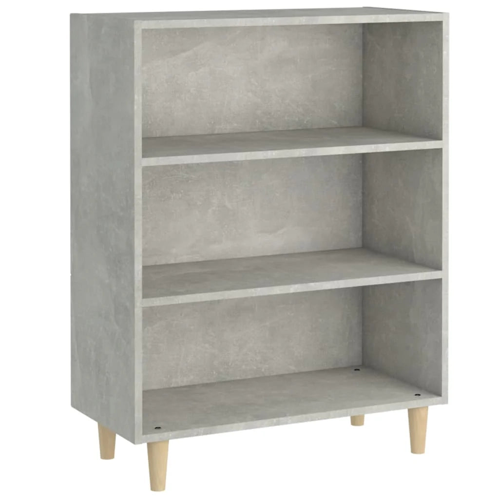 Buffet credenza cassettiera armadio mobile contenitore organizer per cucina soggiorno salotto 69,5 x 32,5 x 90 cm legno ingegnerizzato grigio 02_0032003