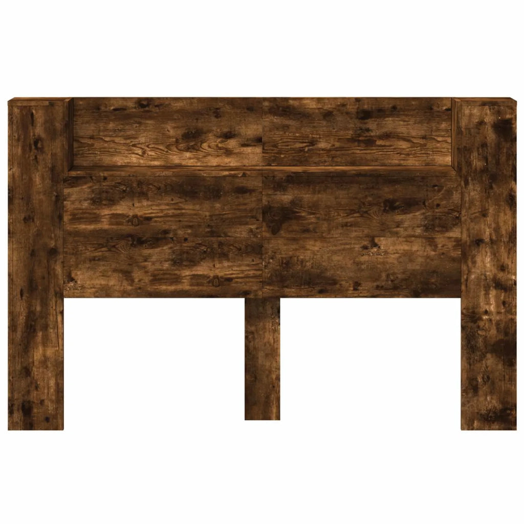 Testiera-Testata-Testiera Decorativa Rovere fum¨¦ 160 x 16,5 x 103,5 cm Legno multistrato