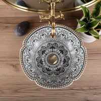 Lavabo Da Appoggio Rea Asanti