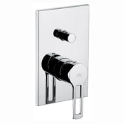 Miscelatore incasso doccia con deviatore linea Ringo cromo