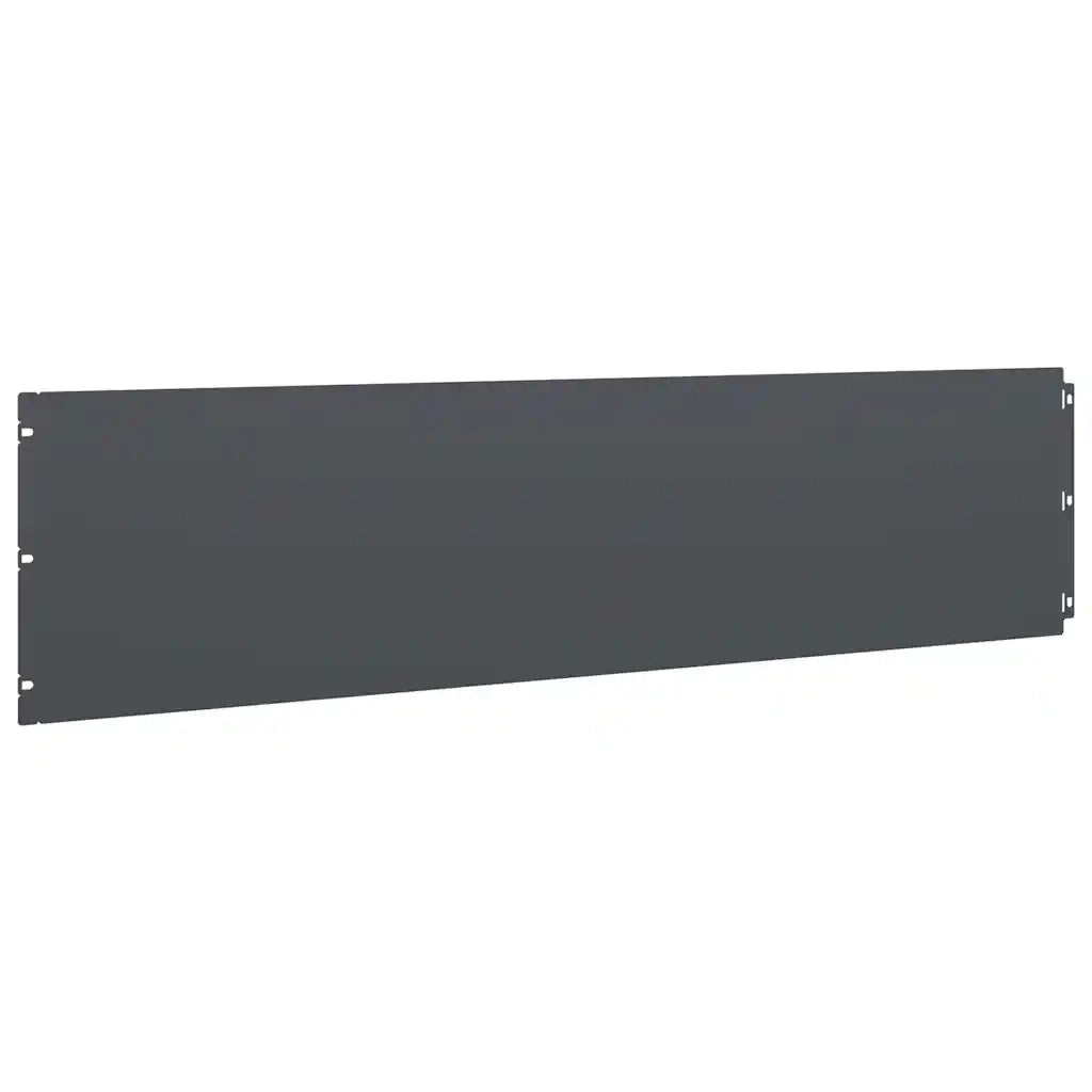 Bordure per Prato 20 pz Antracite Acciaio Laminato a Freddo