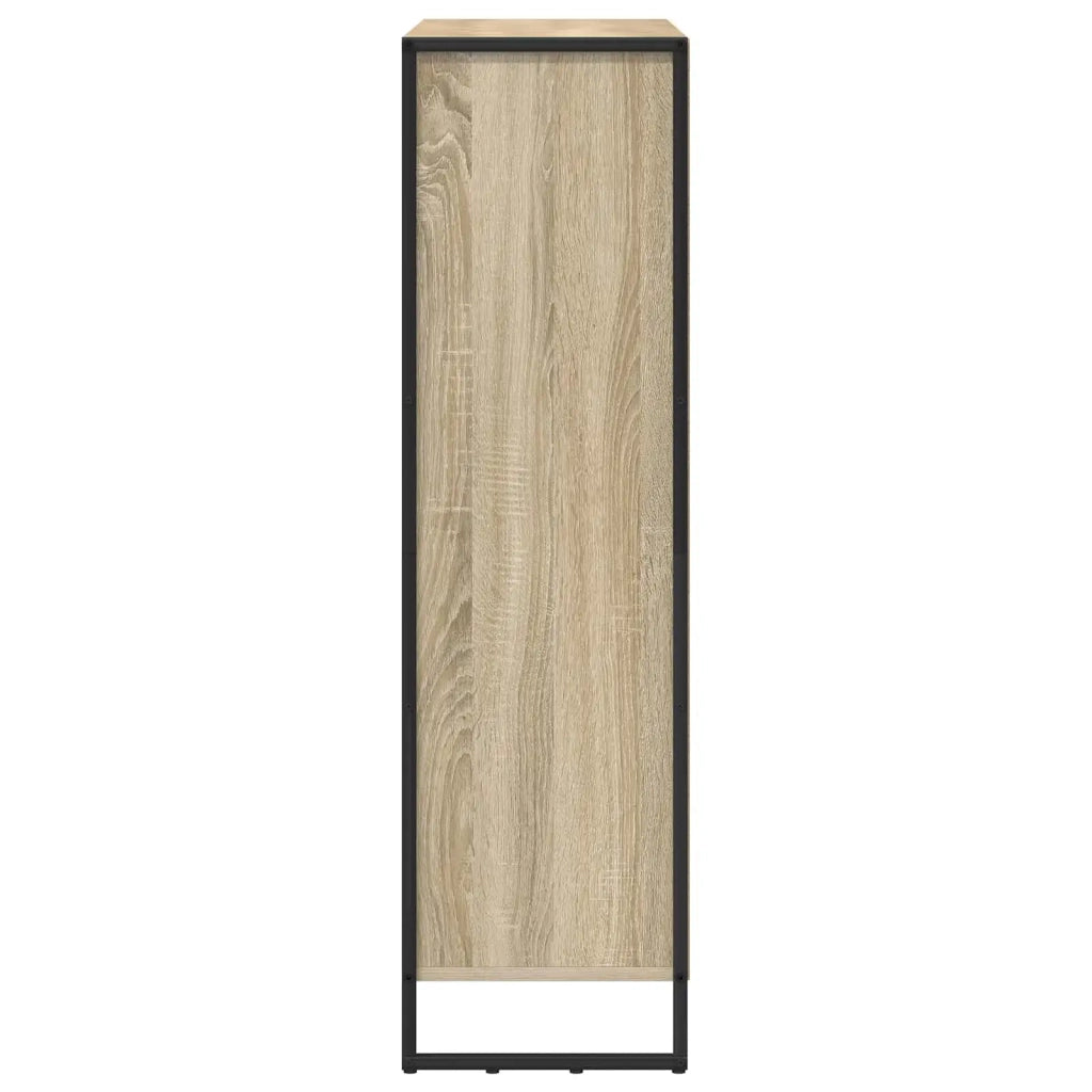 Armadio per Libri 2 pcs Sonoma 99,5 x 30 x 108 cm 3403023