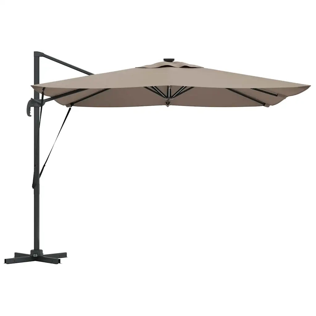 Ombrellone Talpa 286 x 284 x 270 cm Alluminio e Poliestere 42003322