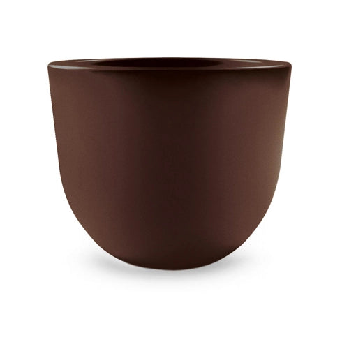 VASO Fioriera in RESINA EGGY UOVO interno ed esterno Vari Colori 45cm FOTO REALE Color: BRONZO