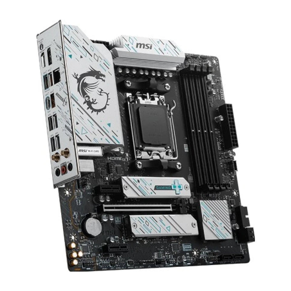 Scheda madre MSI B760 GAMING PLUS WIFI DDR4 Intel B760 LGA 1700 ATX