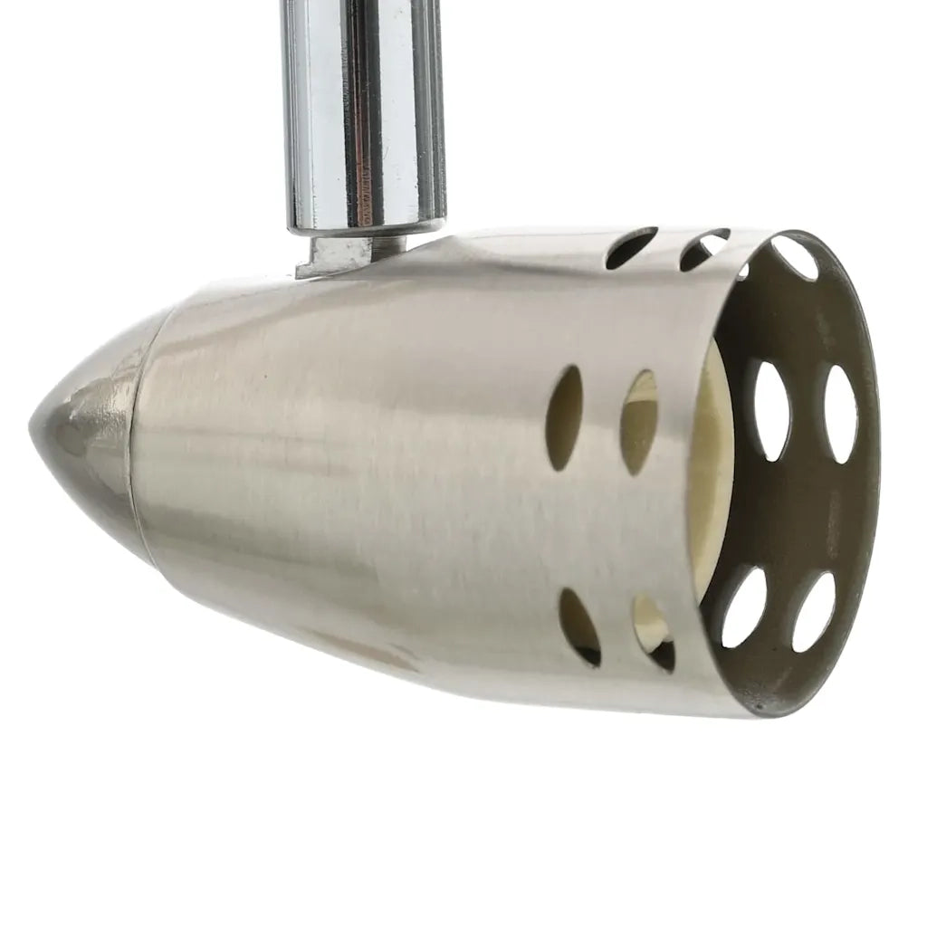 Faretto da soffitto Nichel 24 x 22 x 12,5 cm Metallo 4108219