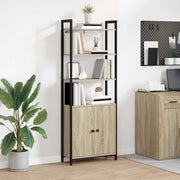 Armadio per Libri Rovere Sonoma 60 x 24 x 161 cm