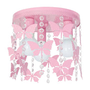 Plafoniera Milagro Angelica MLP1165 3xE27 rosa 30cm
