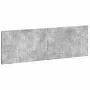 Testiera da Muro BREDA Grigio Cemento Legno ingegnerizzato 897608