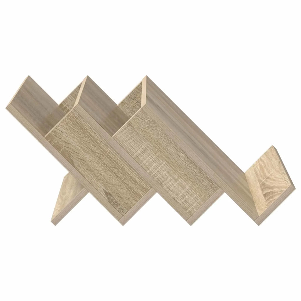 Scaffale per riviste Rovere Sonoma 53 x 40 x 28,5 cm