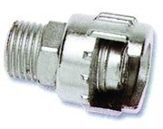 Globex RACCORDO FILETTATO PER COMPRESSORI  fil. 1/4 M