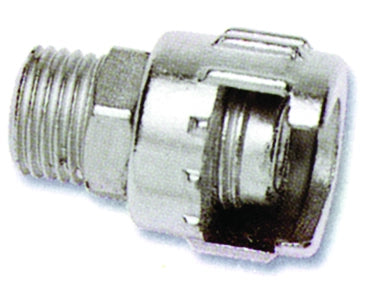 Globex RACCORDO FILETTATO PER COMPRESSORI  fil. 1/4 M