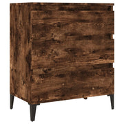 Buffet credenza cassettiera armadio mobile contenitore organizer per cucina soggiorno salotto 60 x 35 x 70 cm legno ingegnerizzato marrone 02_0030994