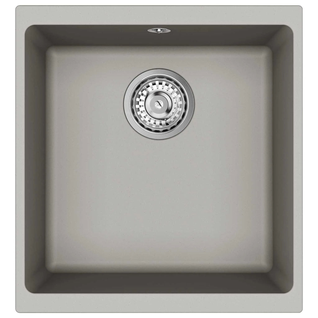 Lavello Grigio 430 x 460 mm 80% Quarzo e 20% Resina CFW2111123