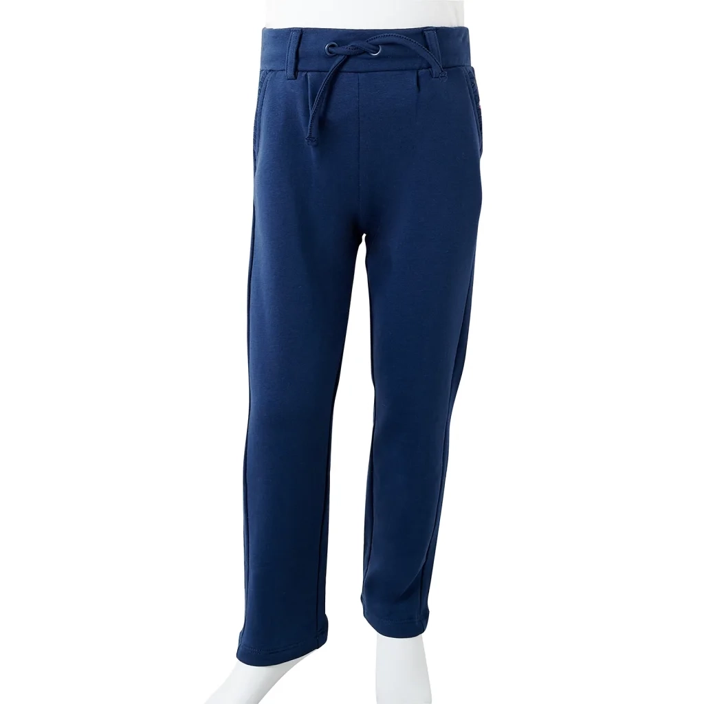 Pantaloni per Bambini con Coulisse Blu Marino 92 CFW7098000