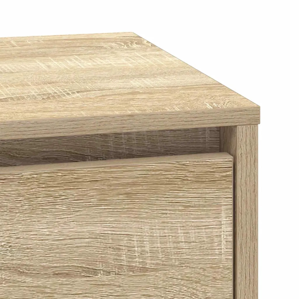 Armadio da Notte con cassetto Rovere Sonoma 39 x 34,5 x 50 cm 869614