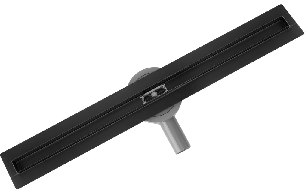 Canalina Di Scarico Neox Slim Pro Black 70