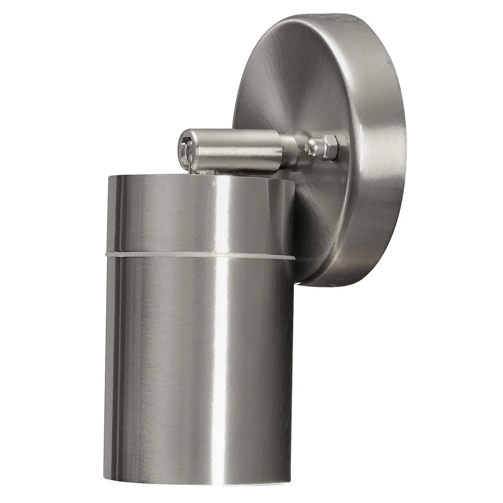 KONSTSMIDE Lampada da Parete Modena Regolabile 1x7 W Acciaio Inox 434038