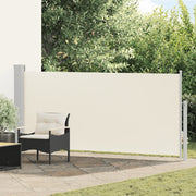 Tenda da Sole Laterale Retrattile 140 x 300 cm Crema 45354