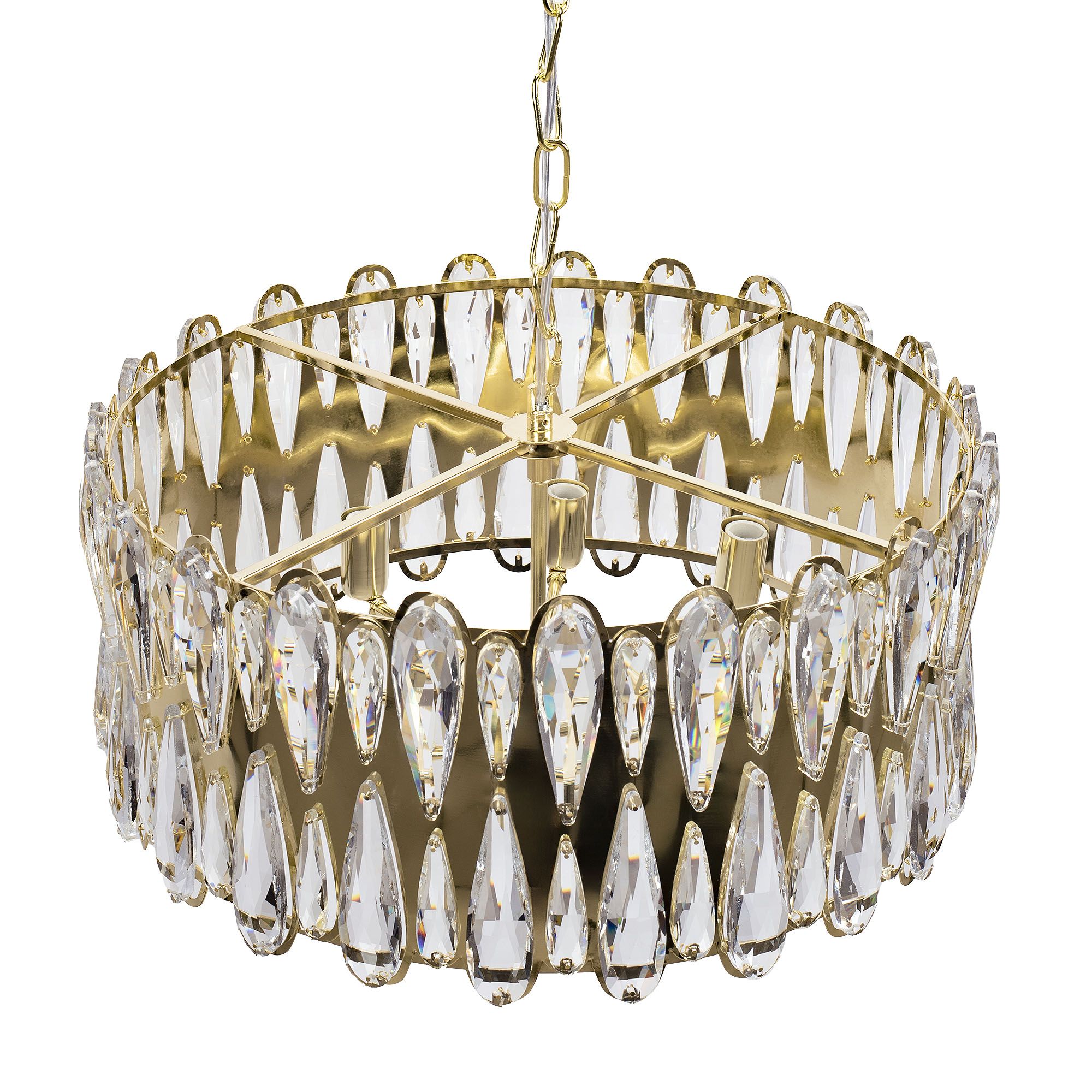 Lampada App1718-cp Gold