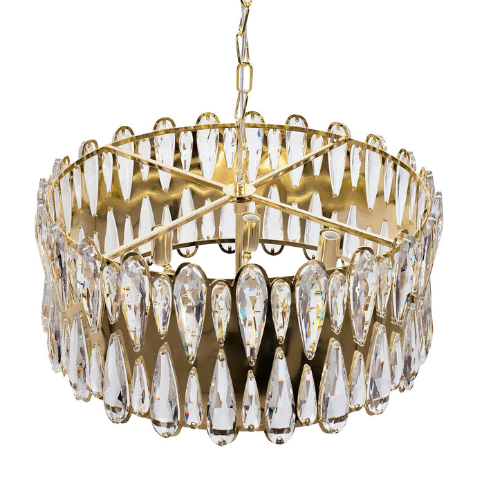 Lampada App1718-cp Gold