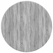 Piano del Tavolo | Superficie Tavolo | Piano Scrivania Grigio sonoma ? 50 x 1,5 cm Legno multistrato