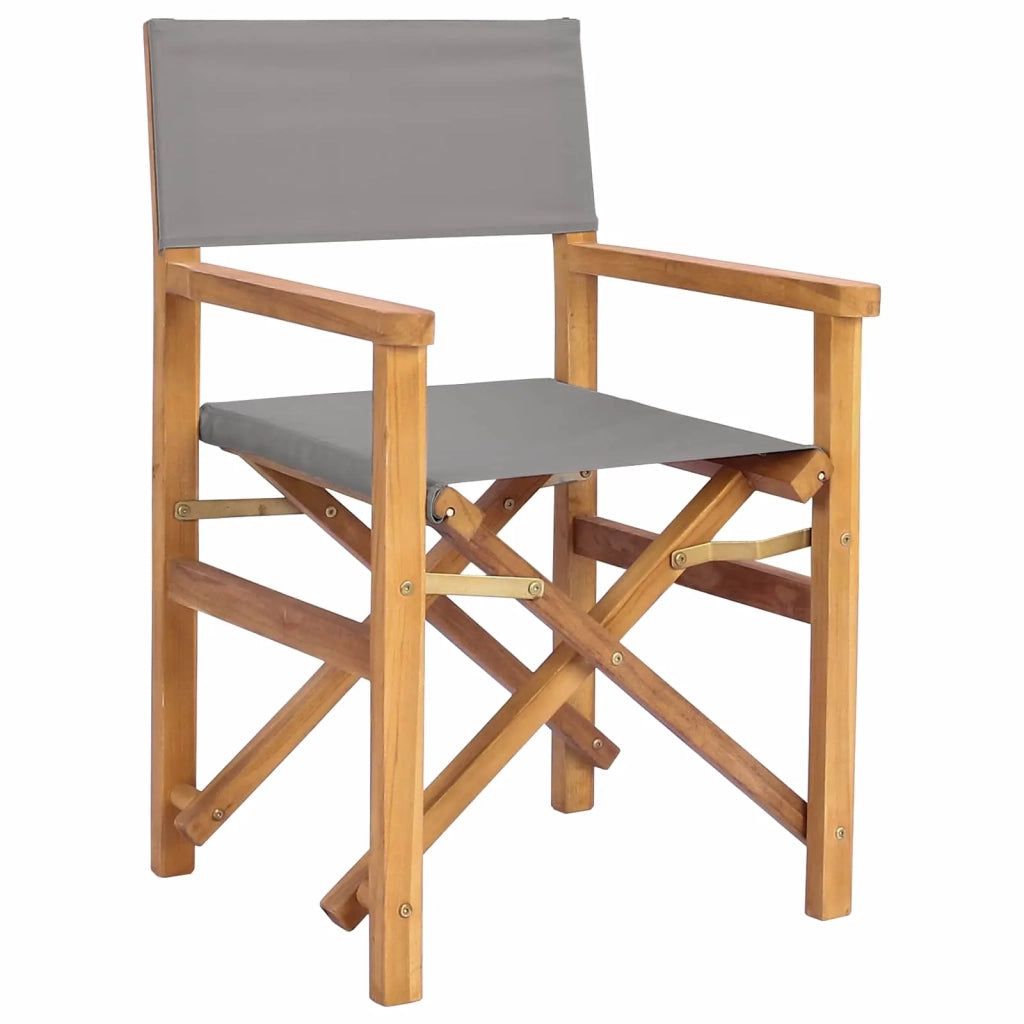 Sedia da pranzo Marrone e Grigio Chiaro 56 x 54 x 87 cm