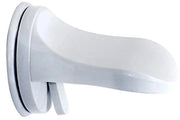 Sostegno Antiscivolo per Doccia - Supporto per Piedi - Sostegno per la Doccia - Morsetto - Plastica - 15,5 x 11,5 x 11,5 cm - Aiuto per la Doccia