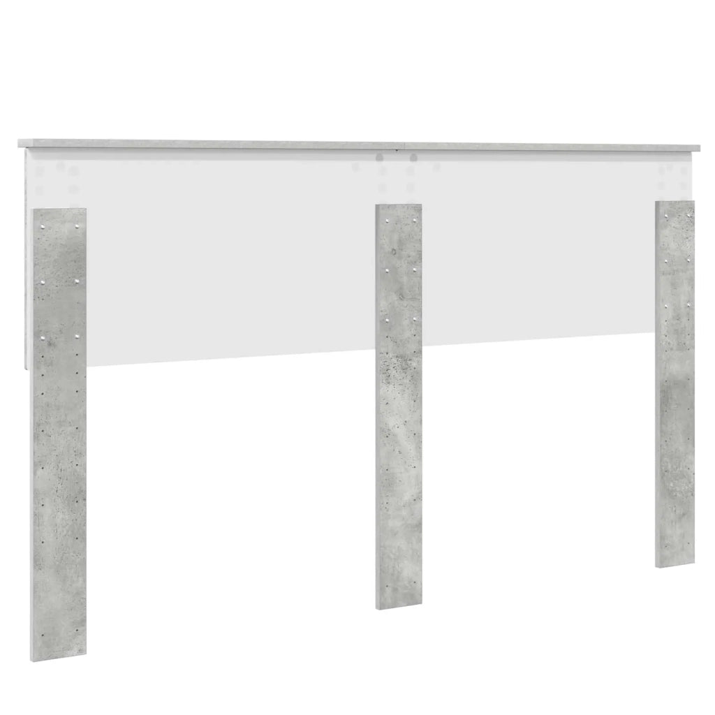 Testiera Grigio cemento Legno multistrato