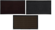 1 Pezzo Tappeto Zerbino Gomma Termoplastica 43 x 76 cm 3 Colori