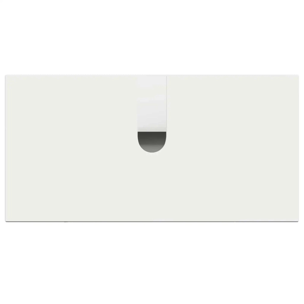 Armadio per Lavabo da Bagno ARNHEM Bianco Lucido 896569