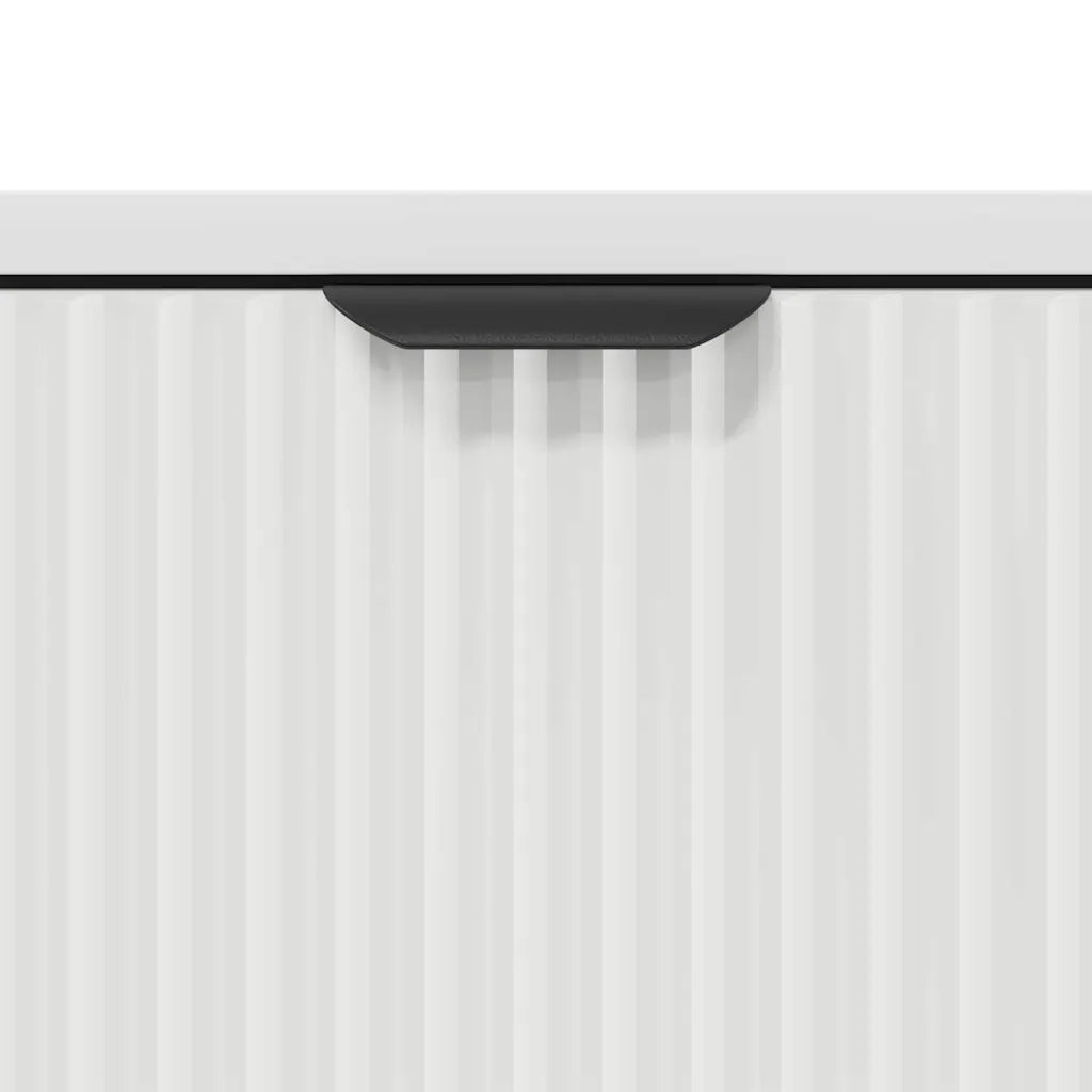 Credenza Bianco 79,5 x 33 x 82 cm Legno multistrato