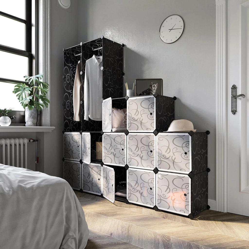Armadio modulare VALORA per ingresso, camera da letto e cameretta LPC30H