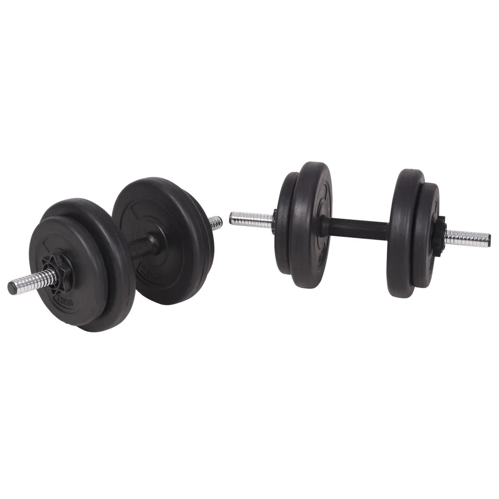 Panca Multifunzione con Bilanciere e Set di Manubri 90 kg cod mxl 58130