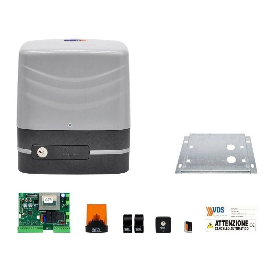 KIT PER CANCELLI SCORREVOLI FINO A 800 KG VDS KIT CARRERA 800 230V 100605 NUOVO