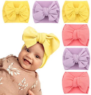 Cintura per capelli per bambini 6 pezzi - Cinture per capelli per bambine - Cinture per capelli morbide a forma di tulipano - Cinture per capelli per bambini - Materiale di alta qualità - Cintura per capelli per bambini