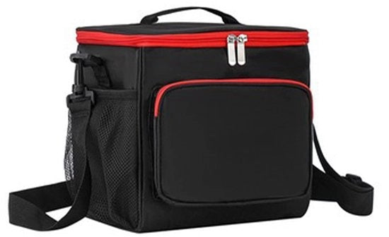 Lunchbox Isolato - 10L Capacità - Oxford tessuto - Per Donne/Uomini/Bambini - Isolamento termico - Dimensioni 26x18x23 cm
