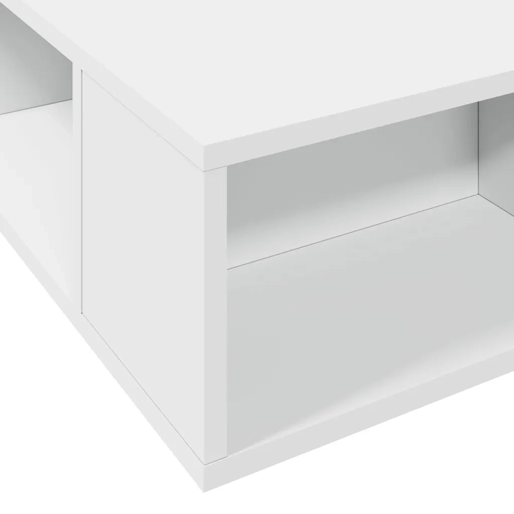 Giroletto Bianco 120x200 cm in Legno Multistrato 3280482