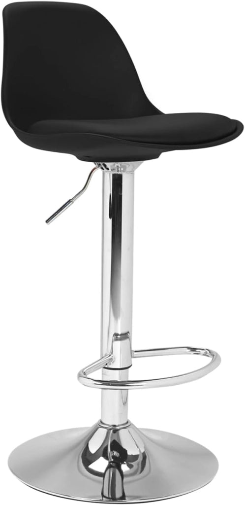 Set di 2 sgabelli da bar design neri KARL