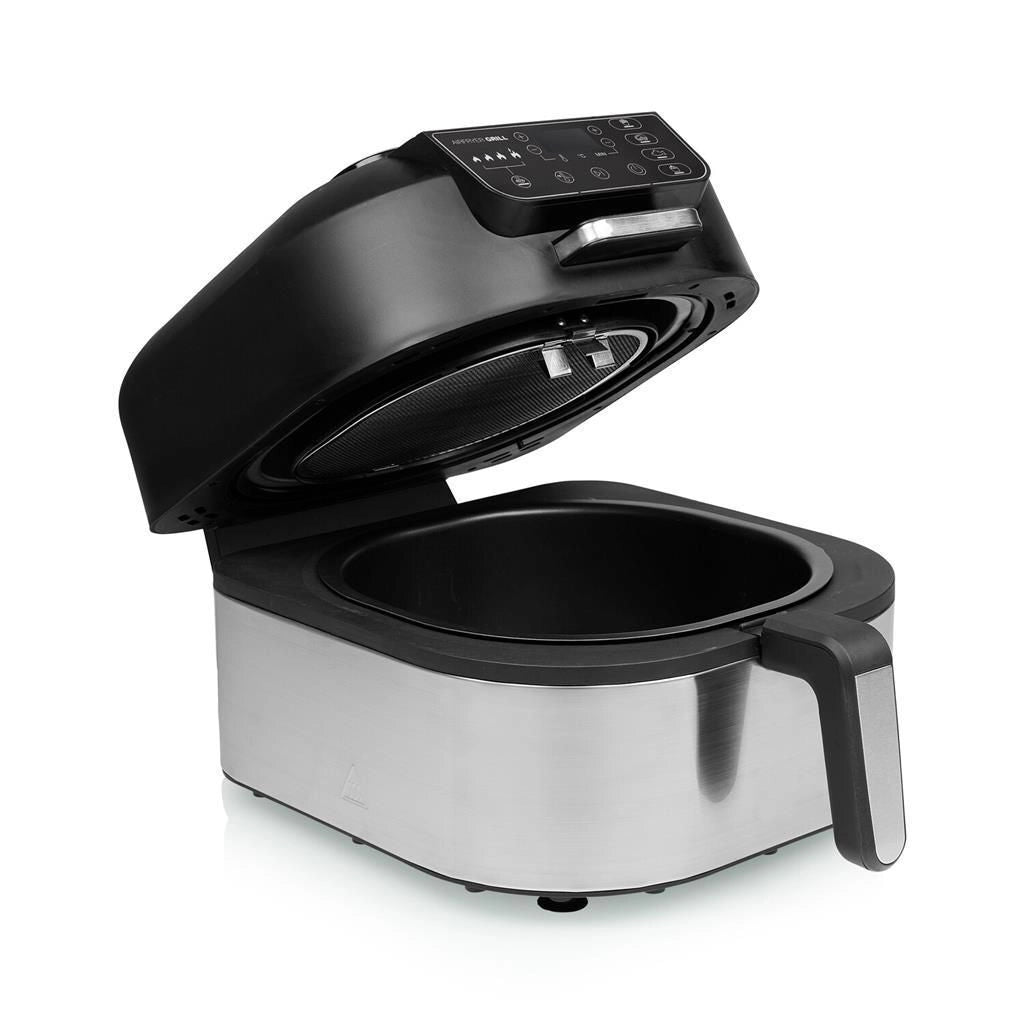 Princess 01.182092.01.001 friggitrice Singolo 5,6 L Indipendente 1760 W Friggitrice ad aria calda Nero, Argento
