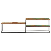 Mobile Porta TV 180x30x50 cm in Legno Massello di Recupero 321621