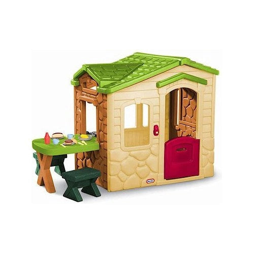 Casetta gioco little tikes 9017298 pic nic on the patio