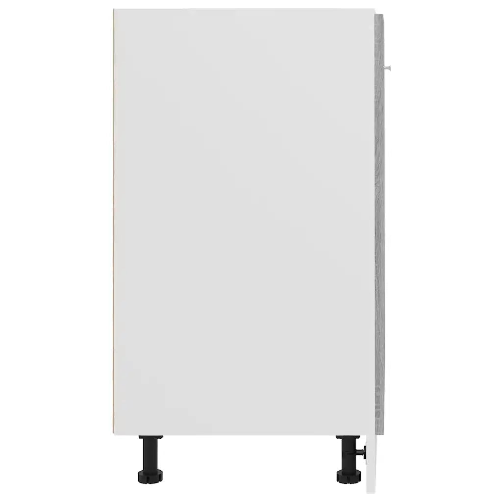 Mobiletto “Lyon” Grigio Sonoma 60x46x81,5 cm 815562