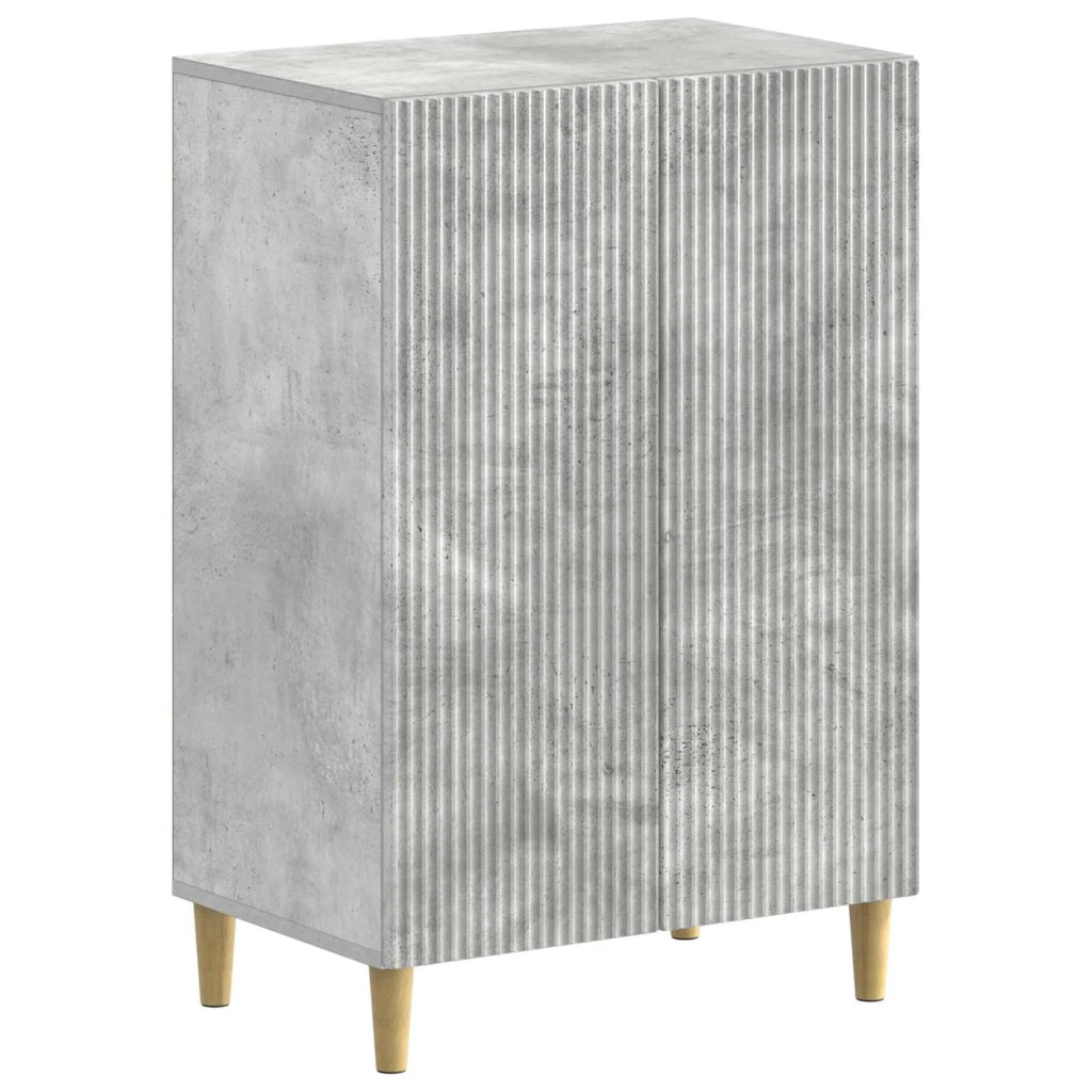 Mobile per scarpe ARNHEM 59,5 x 39,5 x 90 cm Grigio Cemento 896648