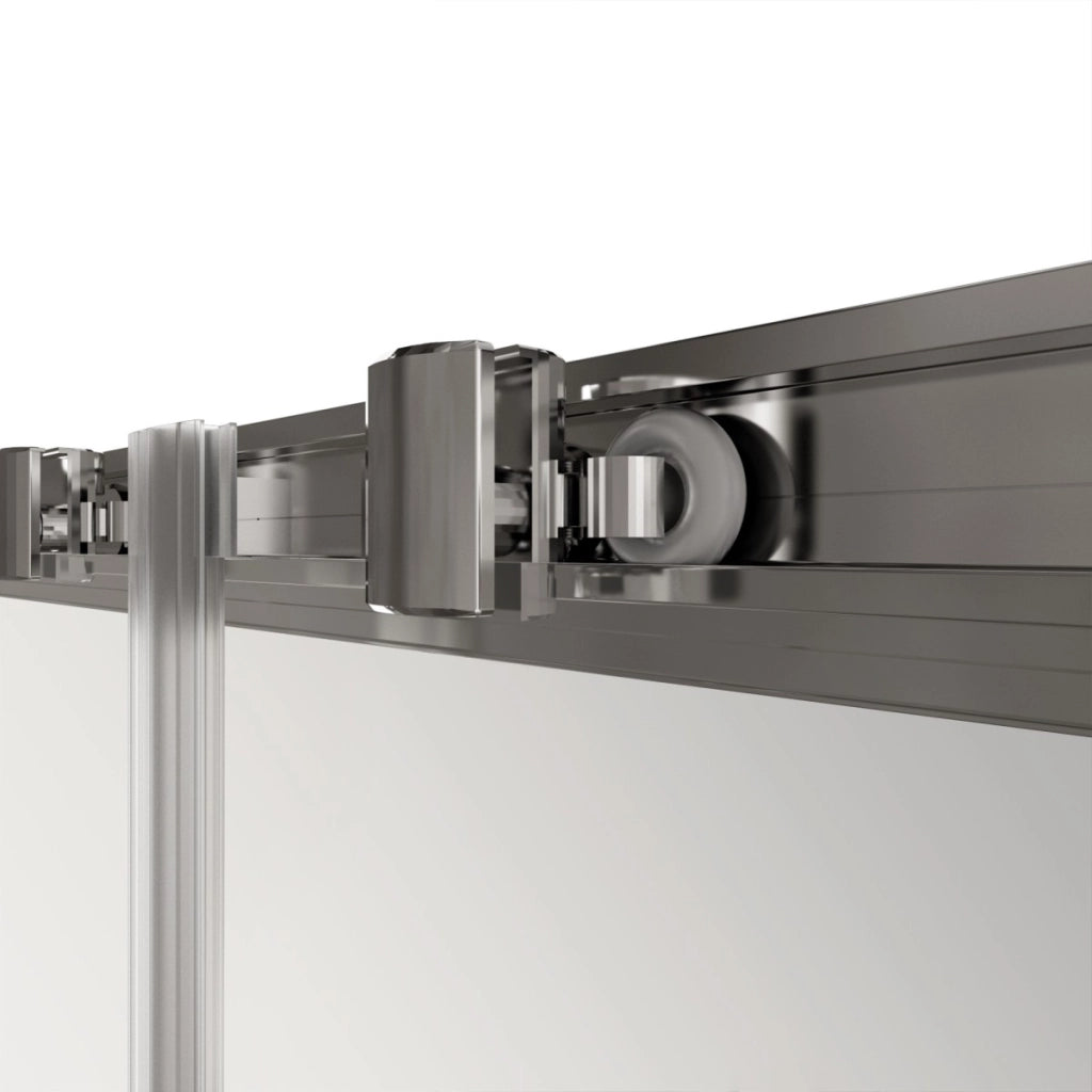 Box doccia due lati scorrevole cristallo 6mm h195 anticalcare lagoa duo, misura 70x150